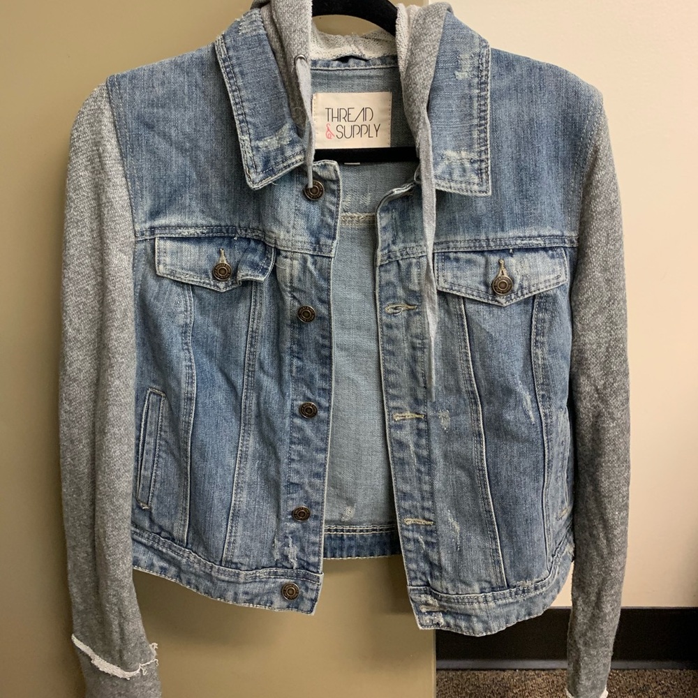 The cutest Jean jacket